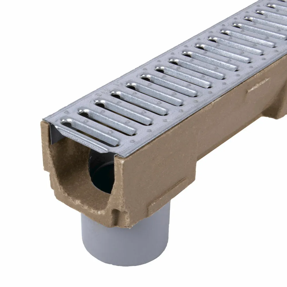 kanal-polimerobeton-odwodnienie-liniowe-z-krata-ocynkowana-a15-10cm-x-1m-stan-nowy