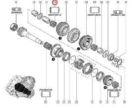 lozysko-skrz-bieg-renault-master-23dci-10-renault-8200026372
