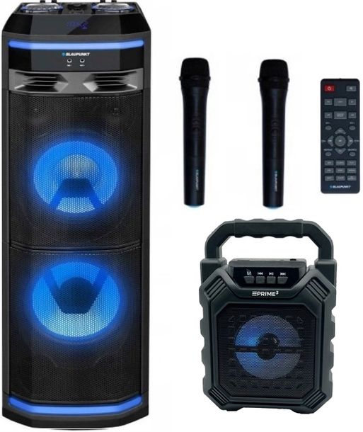 ﻿KOLUMNA AKTYWNA BLAUPUNKT PS11DB BLUETOOTH + głośnik BLOW APS09