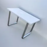 stol-bialy-nogi-chrom-bialy