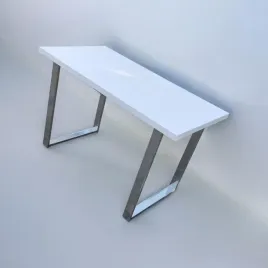 stol-bialy-nogi-chrom-bialy