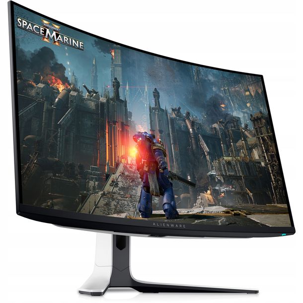 Monitor ALIENWARE AW3225QF 4K 240Hz G-Sync QD-OLED HDR IDEALNY DO PS5/XBOX