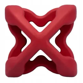 geometryczna-zabawka-dla-psa-z-rowkami-na-przysmaki-geo-astro-7cm-czerwona