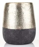 ozdobna-oslonka-kamionka-kolor-czarny-wys-23cm-stan-nowy
