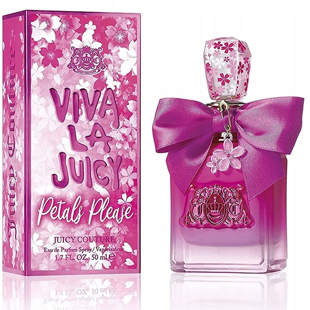 juicy couture viva la juicy petals please woda perfumowana 50 ml   