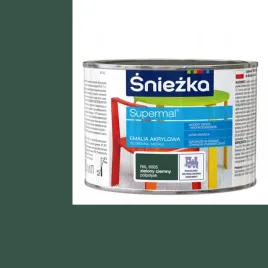 emalia-akrylowa-polpolysk-400ml-zielony-ciemny-ral-6005-sniezka