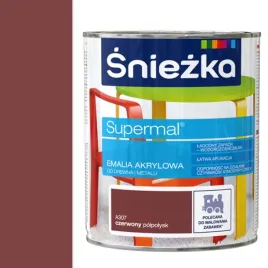 emalia-akrylowa-polpolysk-800ml-czerwona-a307-sniezka