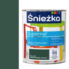 emalia-akrylowa-polpolysk-800ml-zielony-ciemny-ral-6005-sniezka