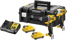 dewalt-zestaw-combo-12v-dck2110l2t-dcd701-dcf801-2x30ah-tstak-ii-dck2110
