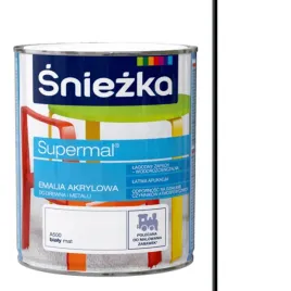 emalia-akrylowa-matowa-800ml-biala-a500-sniezka