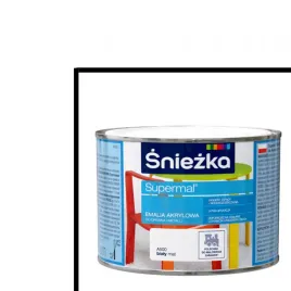 emalia-akrylowa-matowa-400ml-biala-a500-sniezka