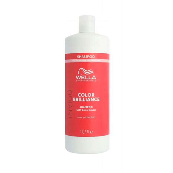 Zdjęcia - Szampon Wella ﻿ Invigo Color Brilliance  Rewitalizujący Włosy Farbowane 1000ml 