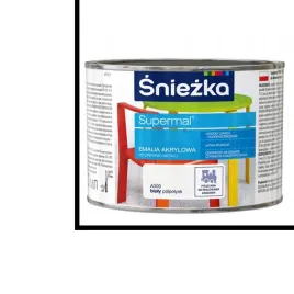 emalia-akrylowa-polpolysk-400ml-biala-a300-sniezka