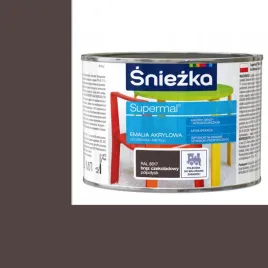 emalia-akrylowa-polpolysk-400ml-braz-czekoladowy-ral-8017-sniezka