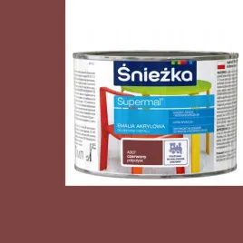 emalia-akrylowa-polpolysk-400ml-czerwona-a307-sniezka