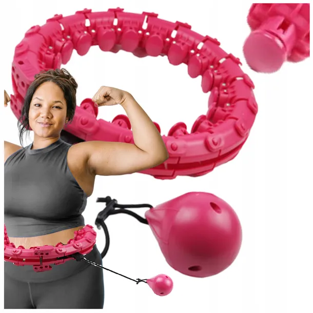 Hula Hop Odchudzające PRAWDZIWE XXXXL PLUS SIZE do 170cm w