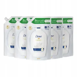 dove-zestaw-pielegnujace-mydlo-do-rak-w-plynie-klasyczne-refill-500ml-x5