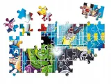 puzzle-30-super-kolor-dc-comics-superfriends-marka-clementoni