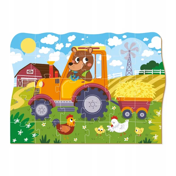 puzzle-30-farmer-teddy-kolekcja-inna