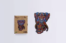 puzzle-drewniane-eko-68-slon-indyjski-a4-praca-zbiorowa