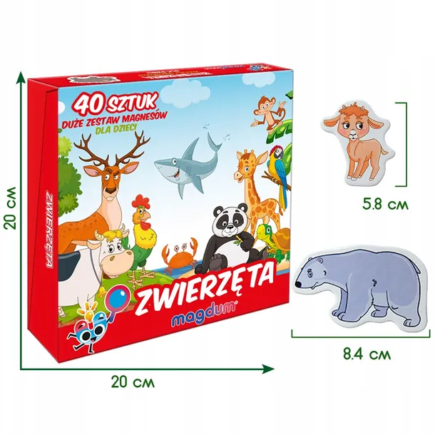 magnesy-zwierzeta-wiek-dziecka-3-lata