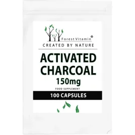 forest-vitamin-activated-charcoal-150mg-100caps