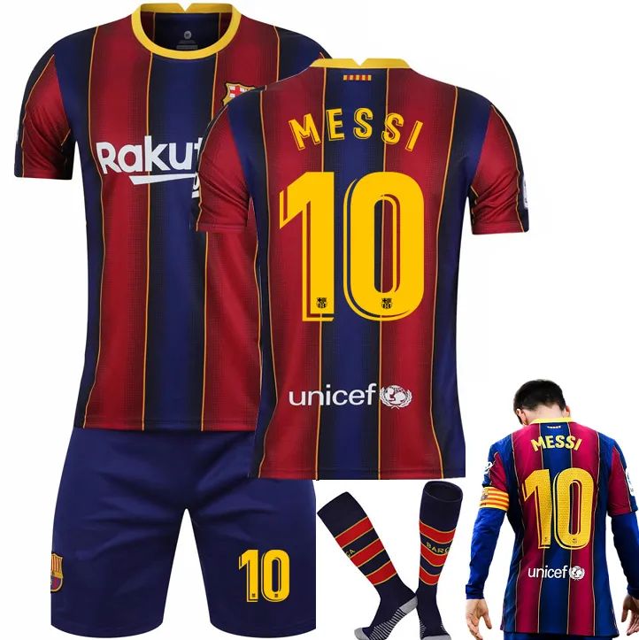 FC Barcelona MESSI 10番セットアップ FC Barcelona MESSI 10番セットアップ