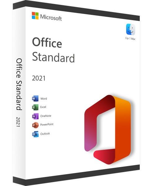 Microsoft Office 2021 Standard | Mac Os