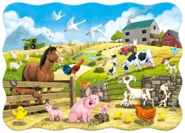 puzzle-30-ukladanka-zwierzeta-na-wsi-farma-zagroda-kon-krowa-4-castor