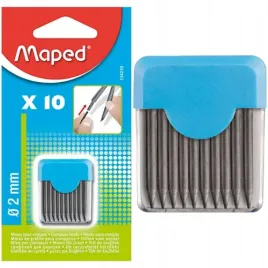 wklady-do-cyrkla-grafitowe-rysiki-grafity-w-etui-2mm-10-szt-maped
