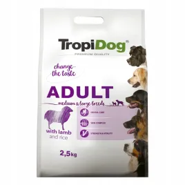 tropidog-premium-adult-medium-large-lamb-25-kg-dla-psa-sucha-karma