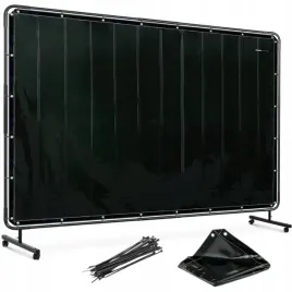 ekran-kurtyna-spawalnicza-ochronna-z-rama-na-kolkach-240-x-180-cm-czarna