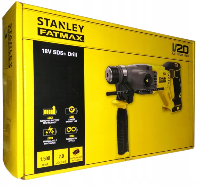 stanley-mlotowiertarka-sds-v20-sfmch900b-predkosc-obrotowa-1500-rpm