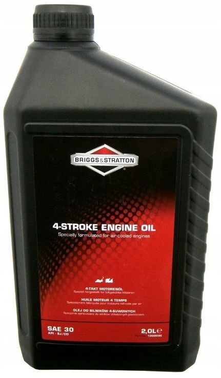 Motorenöl SAE30 1,4 Liter für Briggs & Stratton Motor VANGUARD™ 18 HP | Gartengeräte