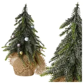 choinka-sztuczna-mala-brokatowa-ozdobna-20-cm-zielona-dekoracyjna-juta