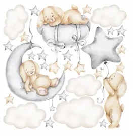 naklejki-na-sciane-dla-dzieci-duze-kroliczki-chmurki-100x160-cm-xl-n011