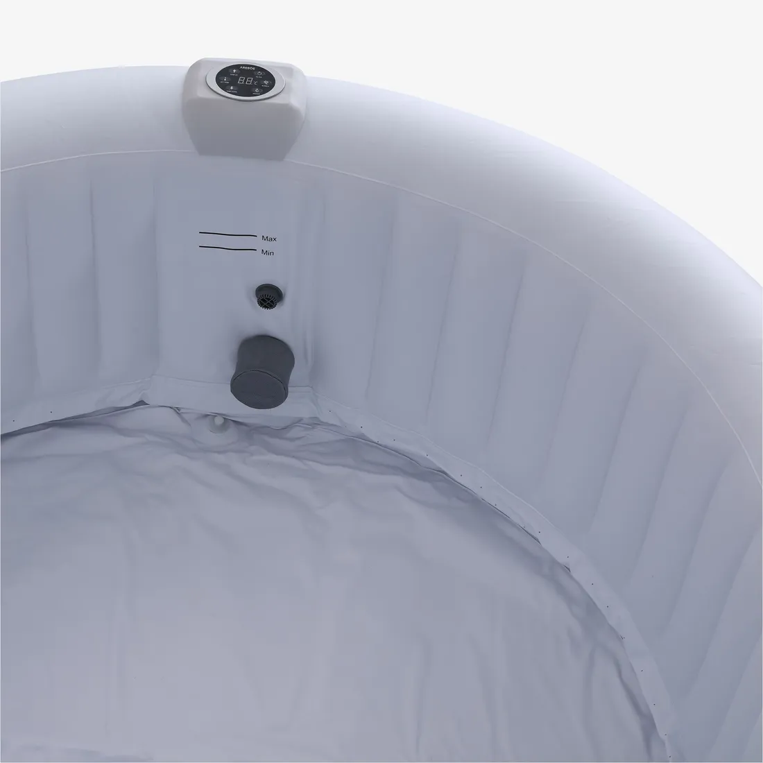 DMUCHANE SPA Z HYDROMASAŻEM 6 os. 1000l 12W1 ZESTAW WANNA