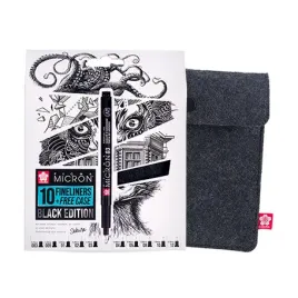 zestaw-pigma-micron-black-edition-10-sztuk-etui