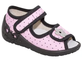 zetpol-kapcie-dzieciece-oliwia-kropki-roz-27