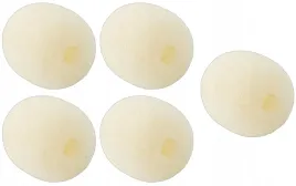 gabka-mikrofonowa-oslonka-na-mikrofon-sluchawkowy-16x12mm-bezowa-5-sztuk