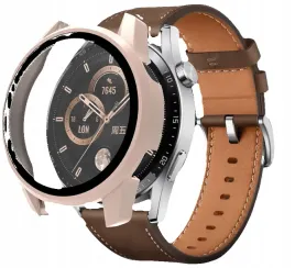 rozowe-etui-ochronne-case-obudowa-szklo-9h-do-huawei-watch-gt-3-46mm