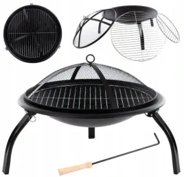 palenisko-ogrodowe-z-rusztem-ognisko-grill-pokrywa