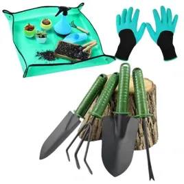 zestaw-do-rozsadzania-roslin-lopatka-grabki-pazurki-mata-do-przesadzania
