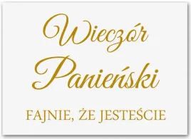 tablica-powitalna-dekoracja-wieczor-panienski-70x50