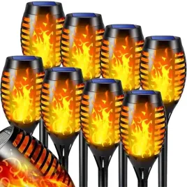 lampa-solarna-pochodnia-lampki-solarne-do-ogrodu-plomien-ogien-led-8-sztuk