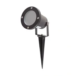 lampa-wbijana-porto-ogrodowa-reflektor-czarny-wodoodporna