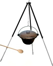 stojak-teleskopowy-70-120-kociolek-zeliwny-8l-pokr