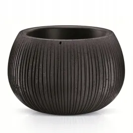 prosperplast-doniczka-beton-bowl-29cm-czarna-stojaca-dkb290-b411