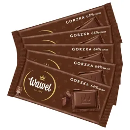 zestaw-pakiet-czekolada-gorzka-64percent-cocoa-wawel-90g-5-szt