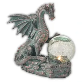 figura-ogrodowa-figurka-ozdoba-ogrodu-dekoracja-smok-lampka